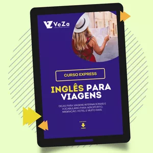 Imagem de capa para o Curso online Curso Express: Inglês para Viagens