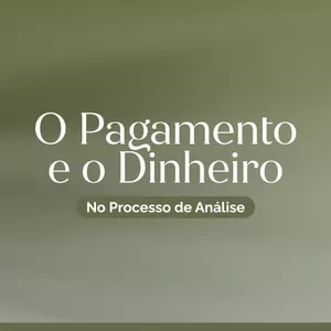 Imagem de capa para o Curso online O Pagamento e o Dinheiro no Processo de Análise