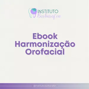 Imagem de capa para o Ebook Ebook Harmonização Orofacial