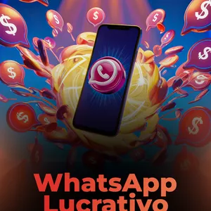 Imagem de capa para o Curso online WHATSAPP LUCRATIVO
