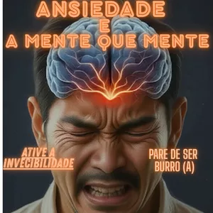 Imagem de capa para o Ebook ANSIEDADE E A MENTE QUE MENTE