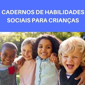 Imagem de capa para o Ebook Caderno de habilidades sociais para crianças