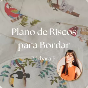 Imagem de capa para o Curso online Plano de Riscos para Bordar