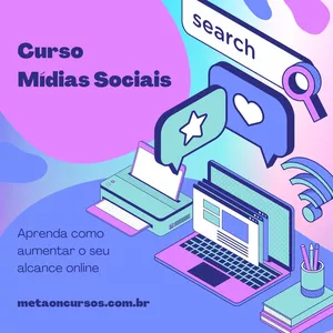 Criação de conteúdo para mídias sociais