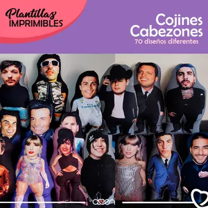 Imagen de portada para Curso online Plantillas para cojines cabezones