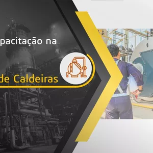 Imagem de capa para o Curso online NR 13 - CAPACITAÇÃO DE OPERADOR DE CALDEIRA