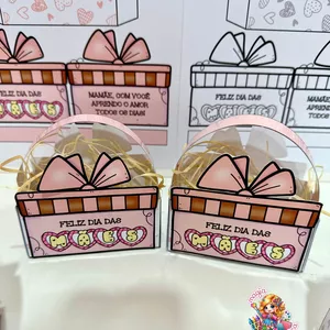 Imagem de capa para o Curso online Cestinha para Lembrancinha Dia das Mães 🧺🌺