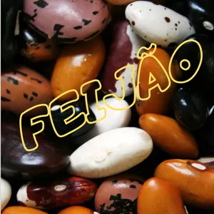Imagem de capa para o Ebook Receitas com feijão