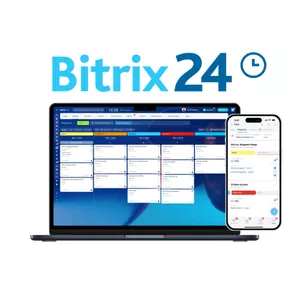 Imagem de capa para o Serviço online Licença Bitrix24 Professional 100 Usuários Anual