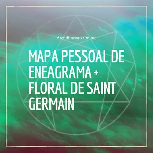 Imagem de capa para o Serviço online Mapa de Eneagrama e fórmula de floral exclusiva