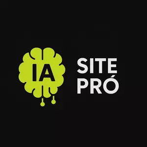 Imagem de capa para o Curso online IA Site Pró