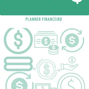 Imagem de capa para o Ebook Planner Financeiro