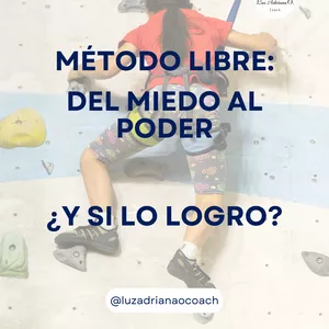 Imagen de portada para Curso online MÉTODO LIBRE: DEL MIEDO AL PODER