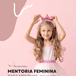 Imagem de capa para o Ebook Mentoria Feminina para Meninas