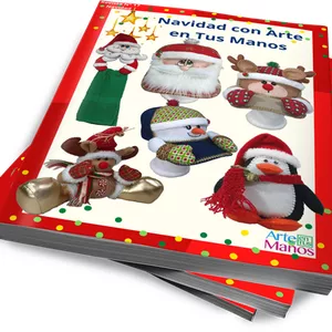 Imagen de portada para Ebook Revista digital N° 17 Actualizada, Moldes Navidad con Arte en Tus Manos
