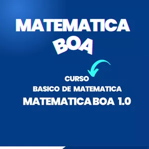 Imagem do curso Matemática Boa 1.0
