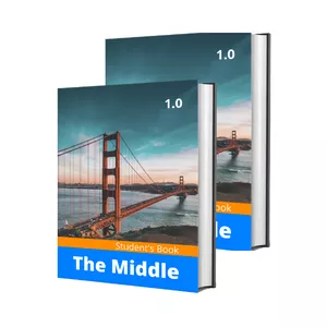 Imagem de capa para o Curso online Apostila The Middle (A2)