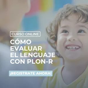 Imagen de portada para Curso online Curso Plon R evaluación de lenguaje