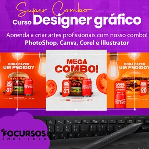 Imagem do curso COMBO DESIGNER GRÁFICO 