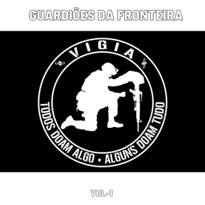 Imagem de capa para o Ebook GUARDIOES DA FRONTEIRA