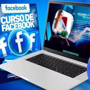 Imagem de capa para o Curso online Facebook ADS Simples e Prático