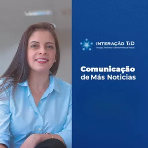 Imagem de capa para o Curso online Comunicação de Más Notícias - ATUALIZADO PARA "COMO DAR MÁS NOTÍCIAS"