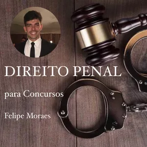 Imagem de capa para o Ebook Direito Penal para concursos