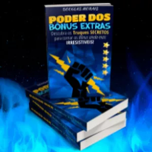 Imagem de capa para o Ebook Poder dos Bônus Extras