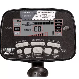 Imagem de capa para o Ebook Manual em Português GARRET AT PRO Detector de Metais