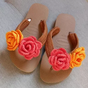 Imagem do curso Chinelo rosas