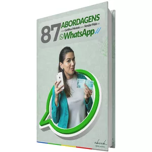 Imagem do curso 87 Abordagens com Gatilhos Mentais para Vender mais no WhatsApp