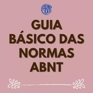 Imagem de capa para o Ebook Guia básico das normas ABNT