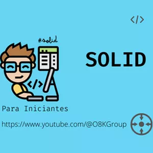 Imagem de capa para o Ebook SOLID