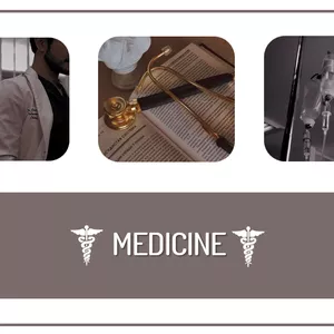 Imagem de capa para o Curso online Medicine Template