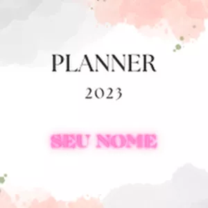 Imagem de capa para o Ebook Planner 2023