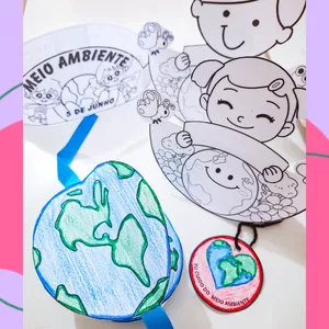 Imagem de capa para o Ebook Plano de aula Meio Ambiente