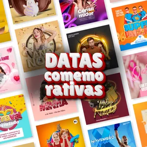Imagem de capa para o Curso online PACK DATAS COMEMORATIVAS 