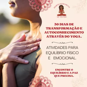 Imagem de capa para o Curso online PROJETO DIARIAMENTE ME AMANDO - 30 DIAS DE TRANSFORMAÇÃO