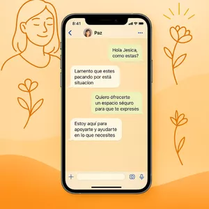 Imagen de portada para Ebook 7 días de acompañamiento emocional por WhatsApp