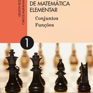 Imagem de capa para o Ebook Resolução Fundamentos de matemática elementar - Volume 1: Conjuntos e funções, em pdf completo.