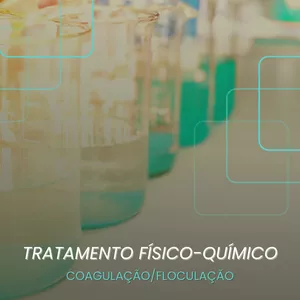 Imagem de capa para o Curso online Processos físico-químicos no tratamento de efluentes  