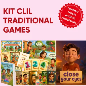 Imagem do curso CLIL Project: Learning Through Traditional Games