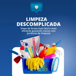 Imagem de capa para o Curso online Limpeza descomplicada 