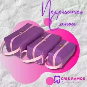 Imagem de capa para o Ebook Molde Necessaire Canoa 04.08.21