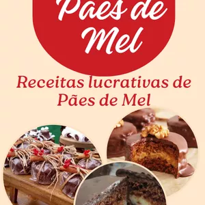 Imagem do curso Receitas Pães de Mel