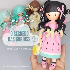 Imagem de capa para o Curso online Curso online o Segredo das Gorjuss