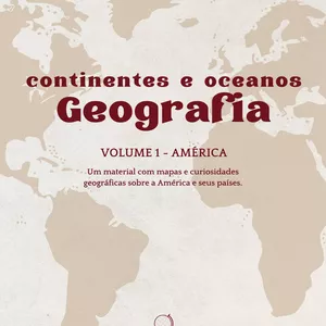 Imagem de capa para o Ebook Geografia - América - Volume 1