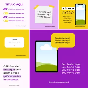 Imagem de capa para o Curso online Canva Pack 