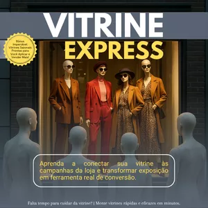 Imagem de capa para o Ebook VITRINE EXPRESS