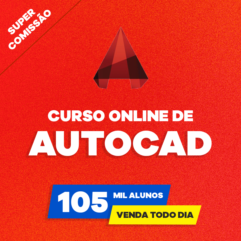 Imagem do curso Curso de AutoCAD